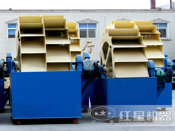 閃長巖洗砂機
